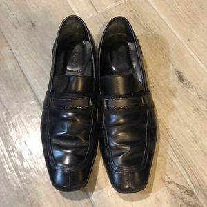 Men’s CK leather loafers